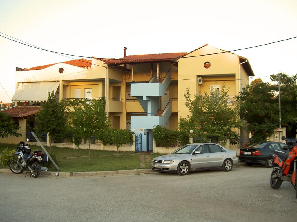 Hotel Giorgio Kallithea  Exterior foto